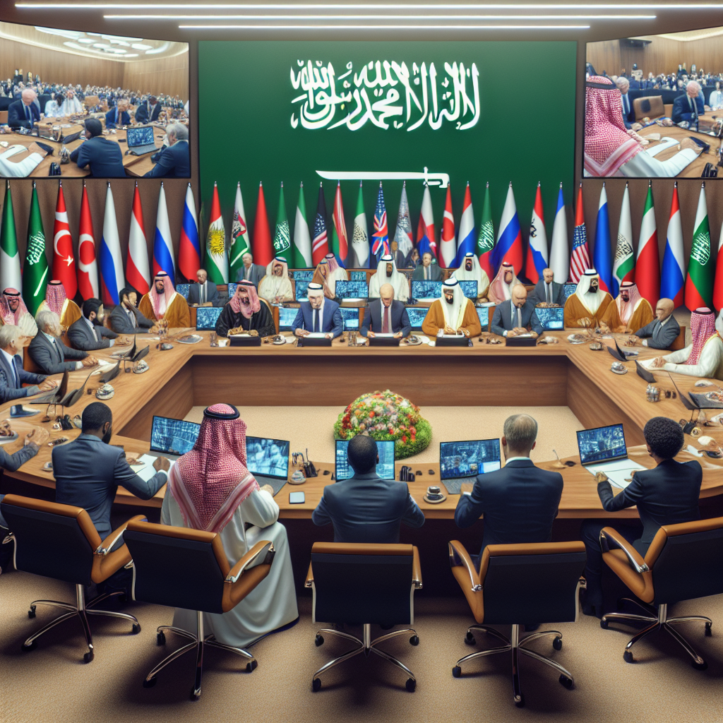 Russia-US Negotiations in Saudi Arabia: Live Coverage
