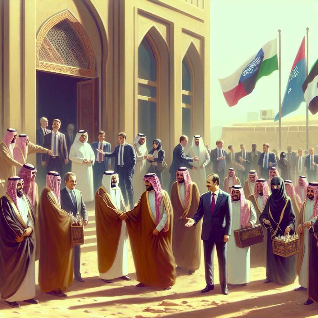 Russian Delegation Arrives in Saudi Arabia for US Discussions: Report