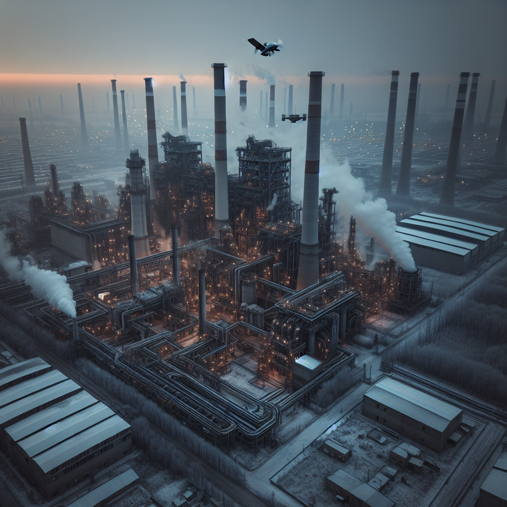 Russian Drone Strikes Leave Ukrainian Power Plant Damaged, Residents Without Heat