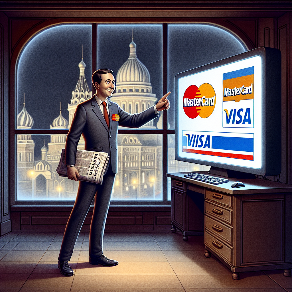 Russian Lawmaker Foresees Mastercard and Visa's Swift Comeback