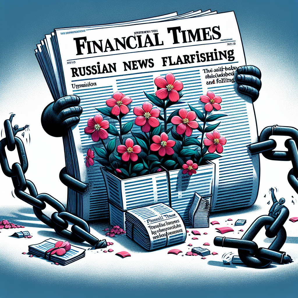 Russian News Thrives Amid Sanctions and USAID-Backed Rivals – FT