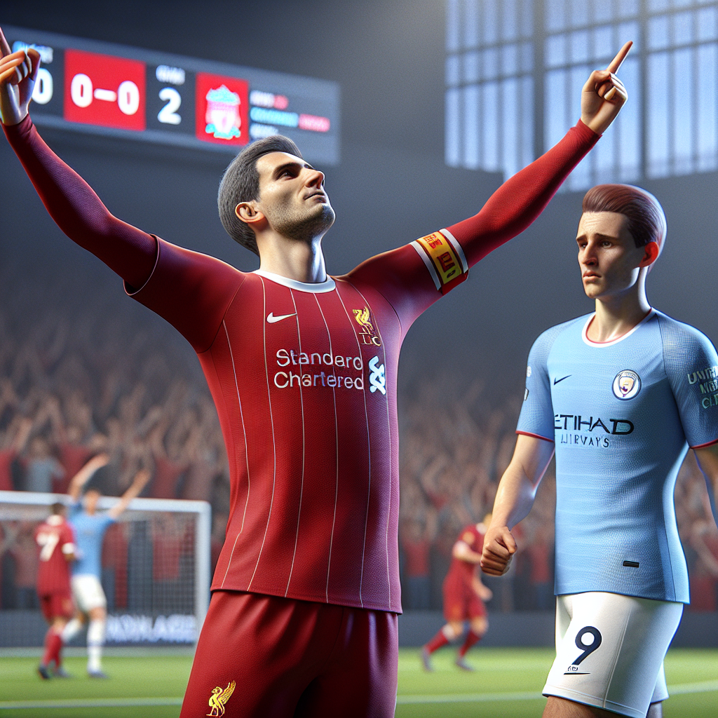 Salah Shines as Liverpool Extend Lead with 2-0 Victory Over Manchester City