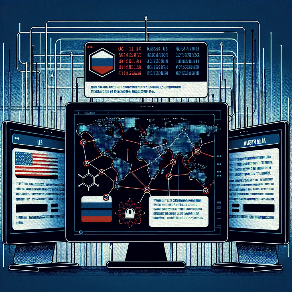 Sanctions Imposed on Russian Cybercrime Network by US, UK, and Australia