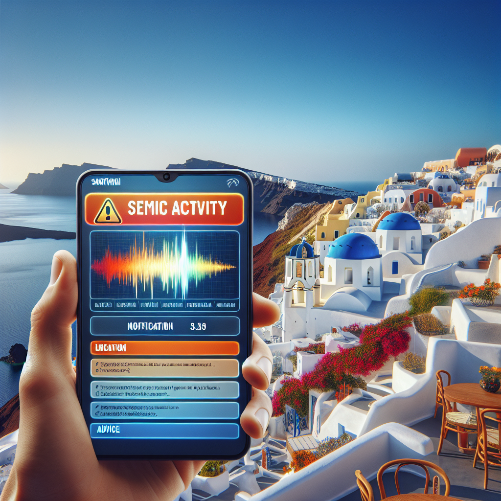 Santorini Seismic Activity Alert Issued by Greece
