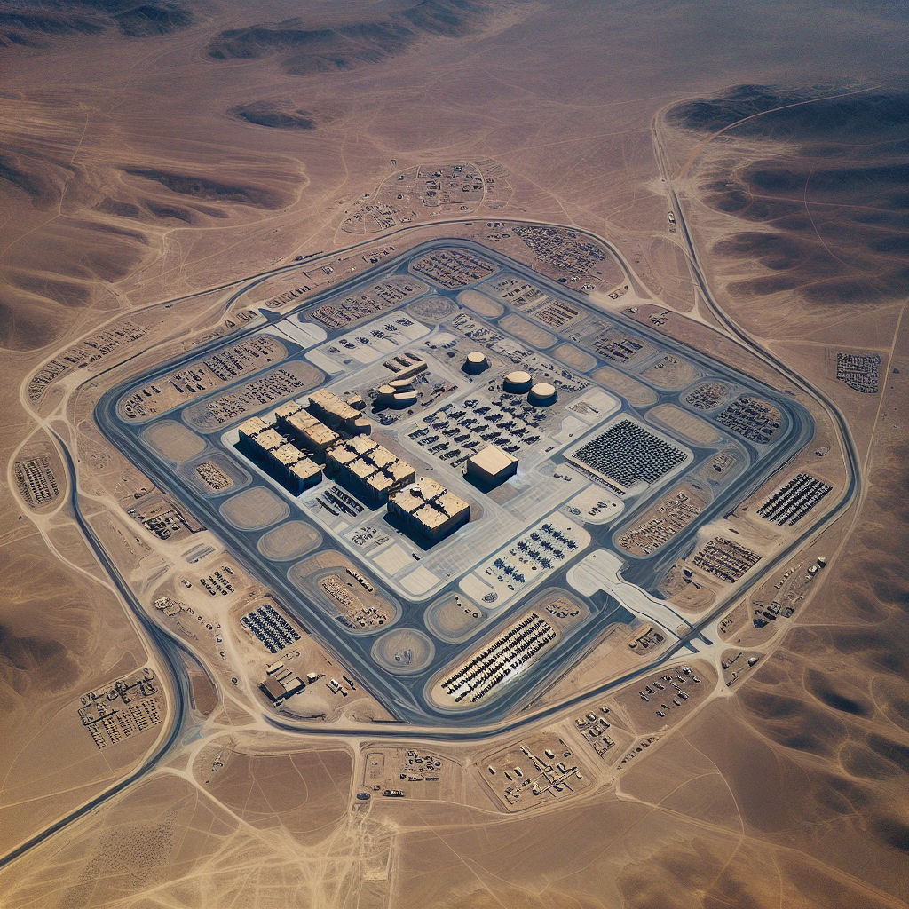 Satellite Imagery Reveals Israeli Military Base Construction in Syrian Buffer Zone