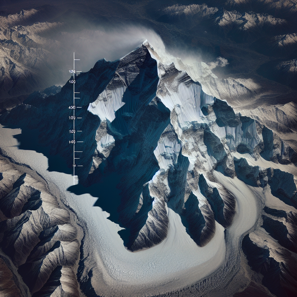 Satellite Images Reveal 150-Metre Reduction in Mt Everest's Snow Cover This Winter