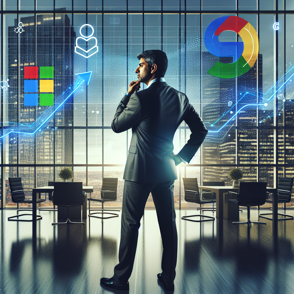 "Satya Nadella Reflects on Microsoft's Oversight of Google's Success"