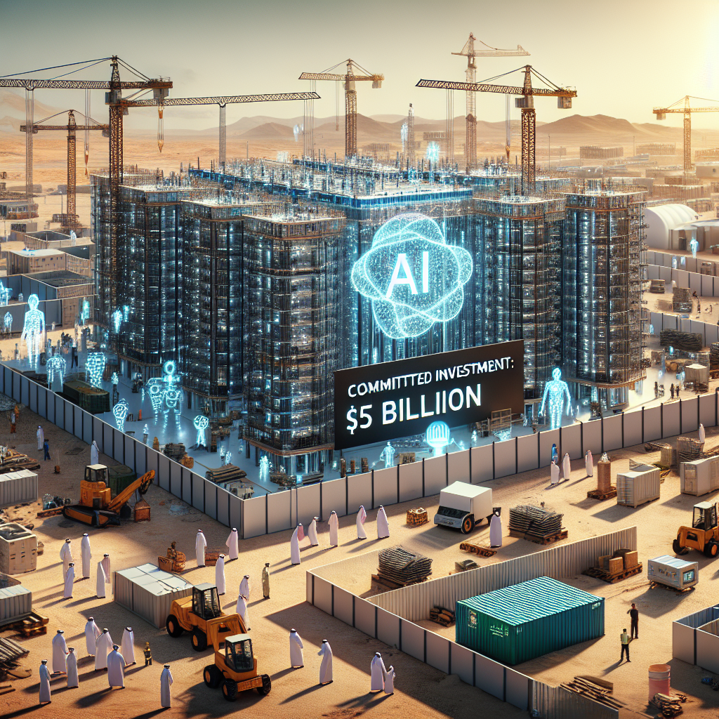 Saudi Arabia Commits $5 Billion to AI Data Center Development