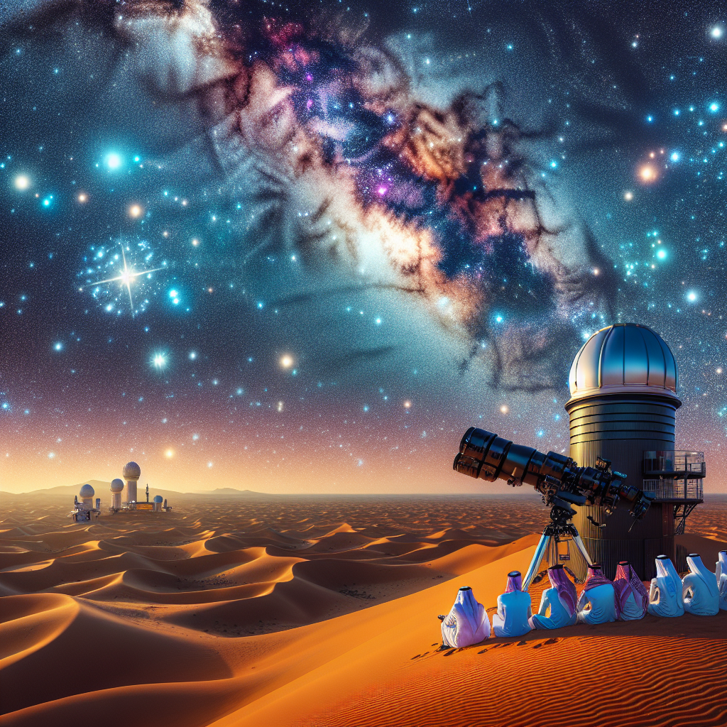 Saudi Arabia Enhances Astrotourism with Dark Sky Initiatives