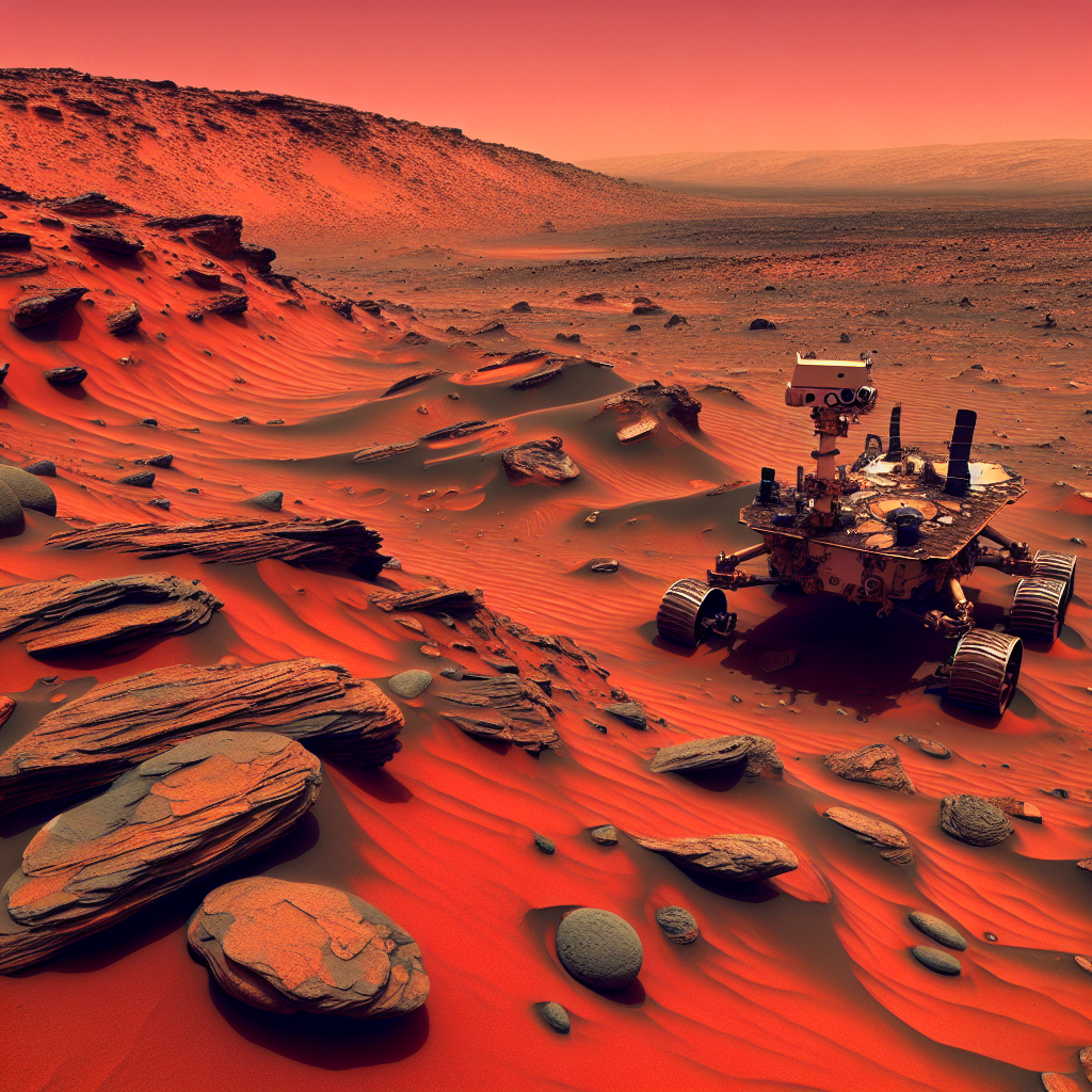 Scientists Uncover Ancient 3 Billion-Year-Old Martian Beach