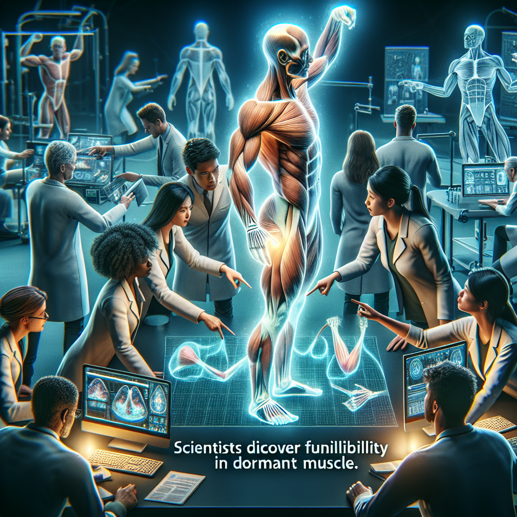 Scientists Uncover Functionality in Previously Dormant Human Muscle