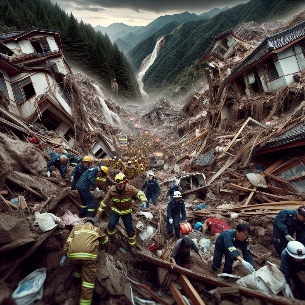Scores Unaccounted for in China Landslide Disaster