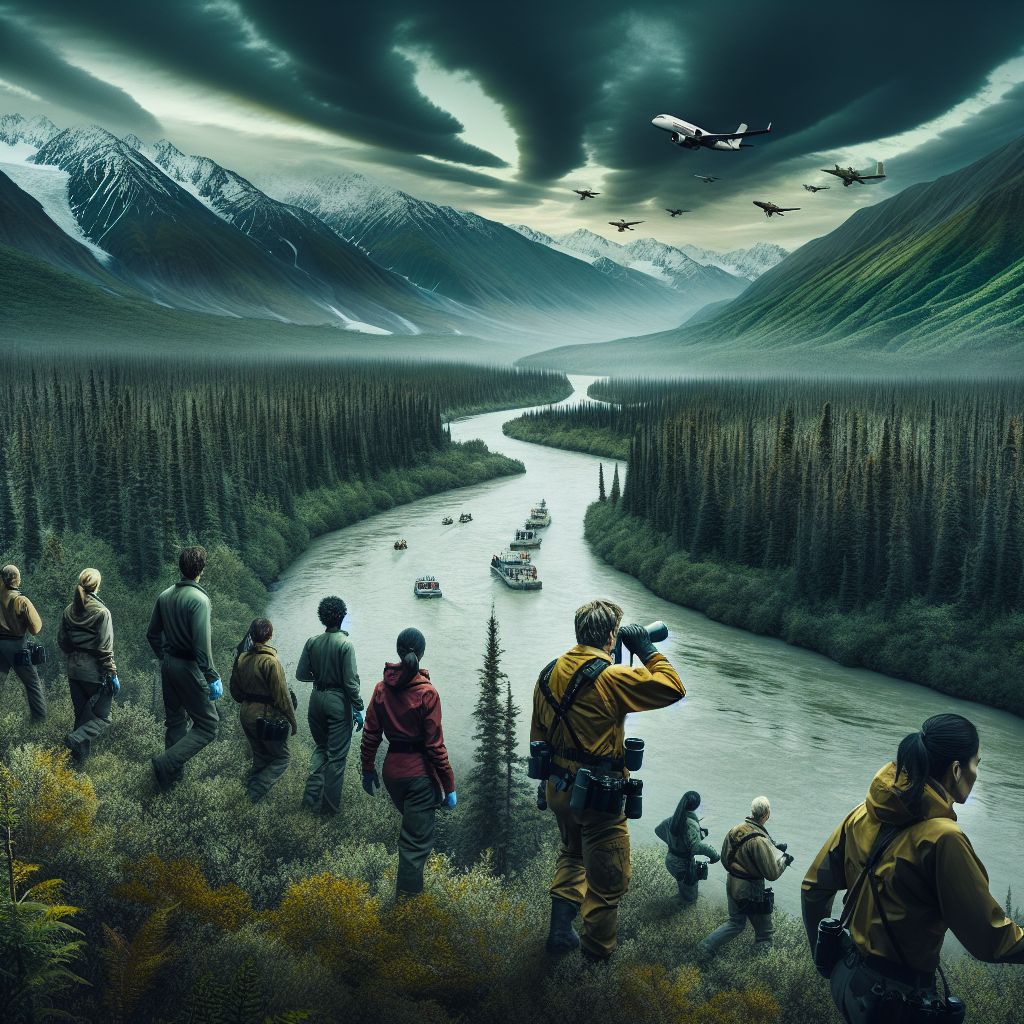 Search Initiated for Missing Plane with 10 Aboard in Western Alaska