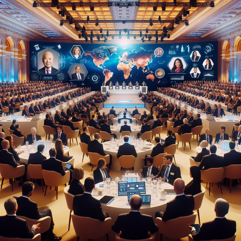 Semafor Aims to Host Davos-Style Conference with 200 CEOs in Washington