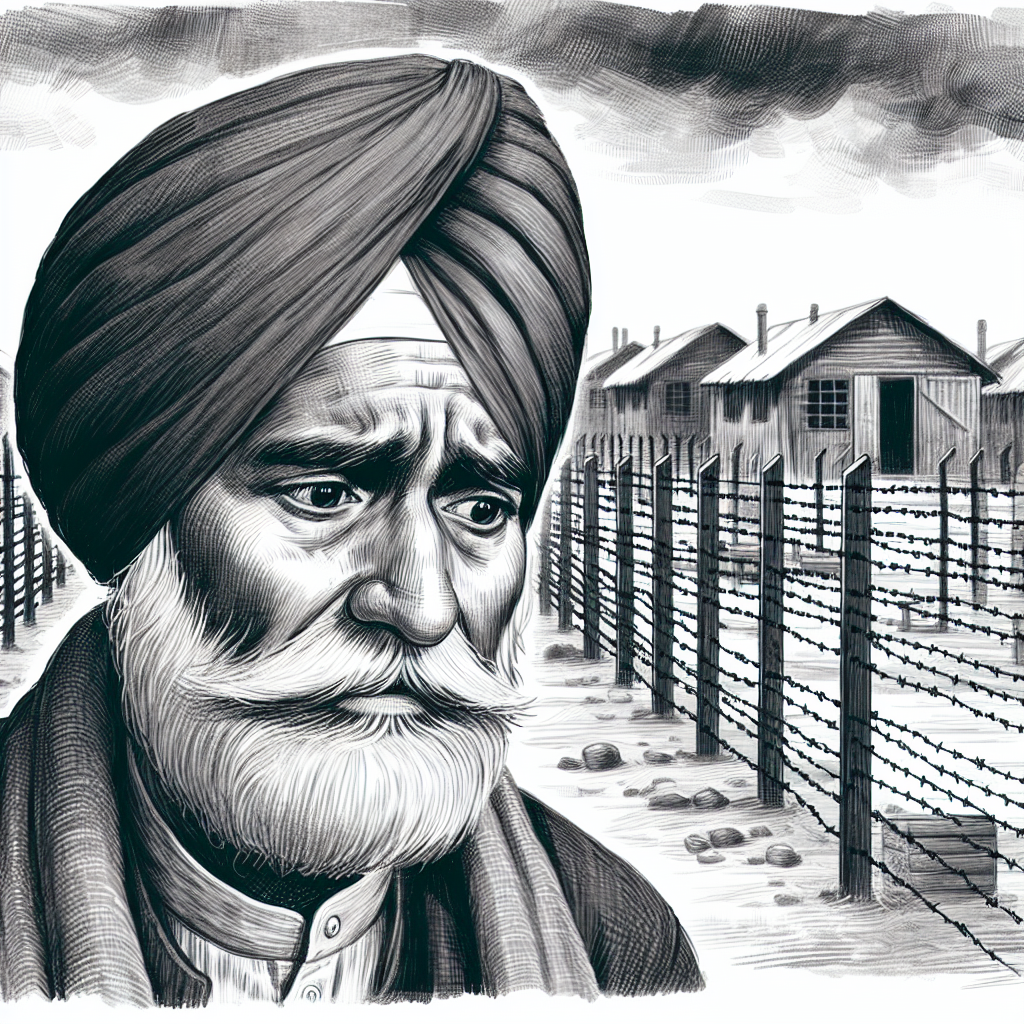 "Sikh Deportee Shares Harrowing Experience of US Detention Camp"
