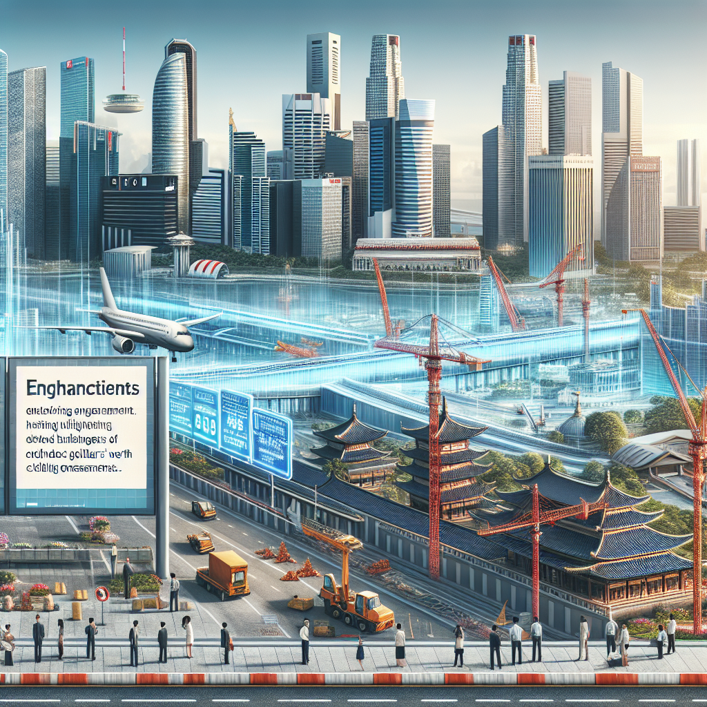 Singapore Allocates Billions for Changi Airport Enhancements