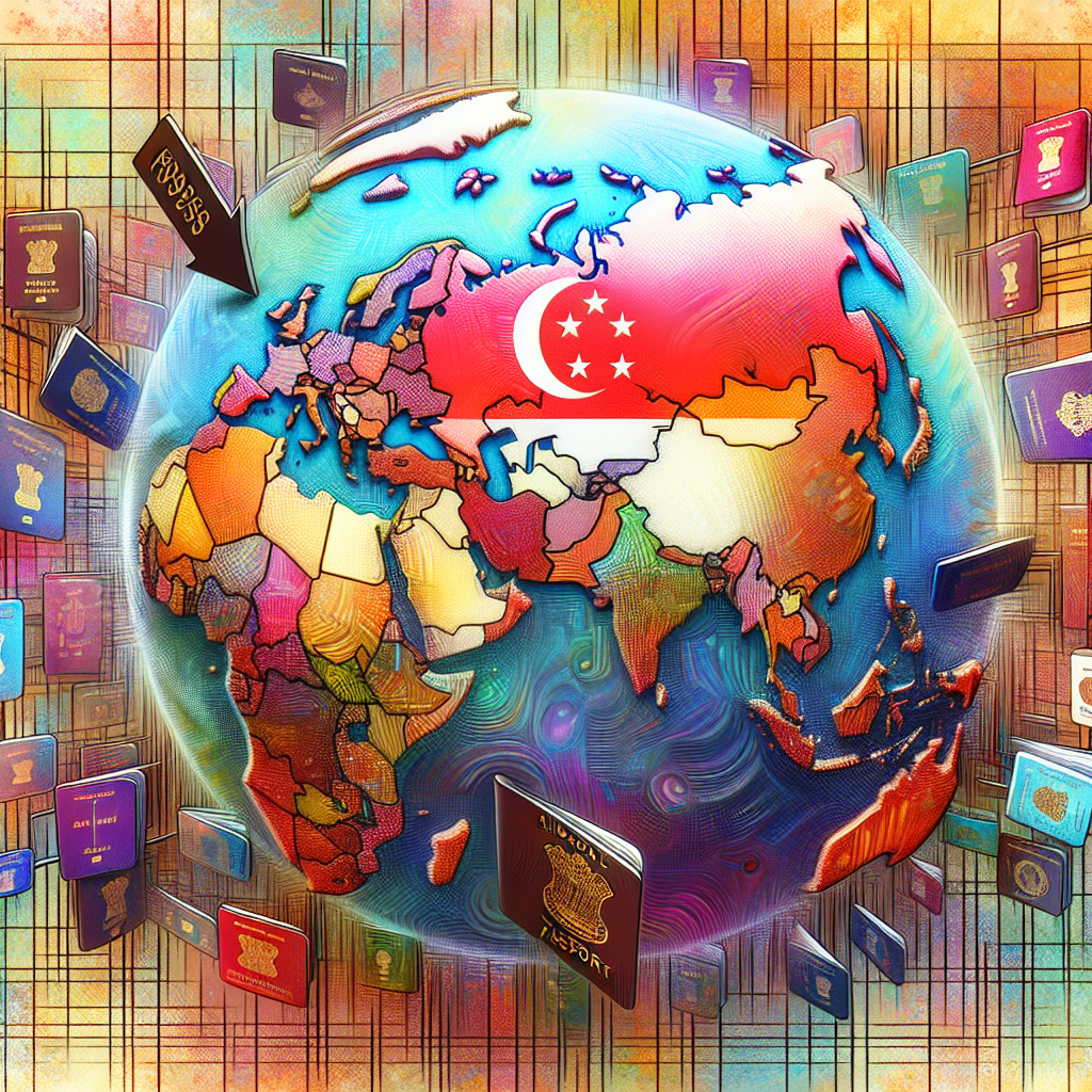 Singapore Tops 2025 Passport Rankings, India's Position Revealed