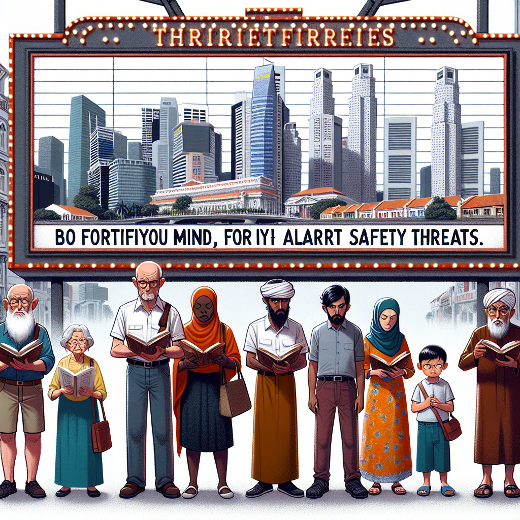 "Singapore Urges Citizens to Brace Mentally for Potential Terror Threats"