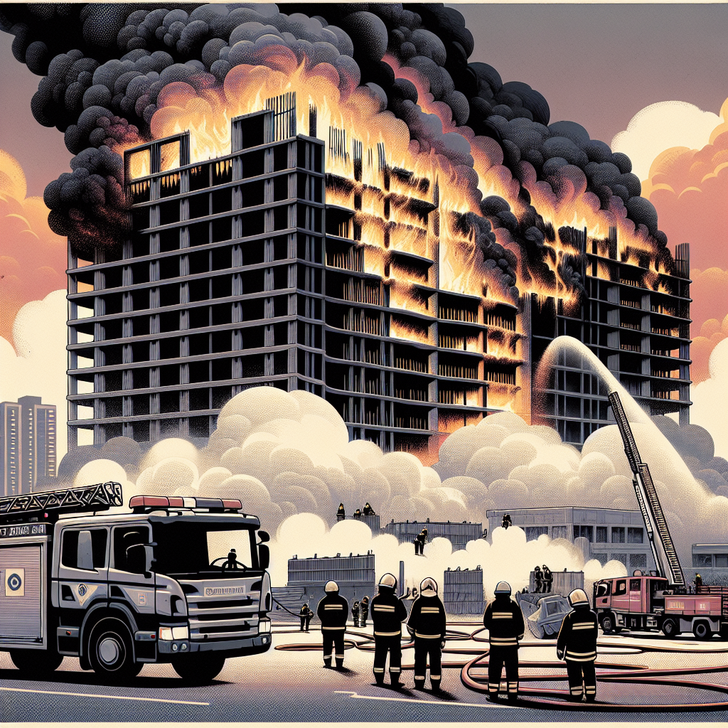 Six Dead in South Korean Hotel Construction Site Fire