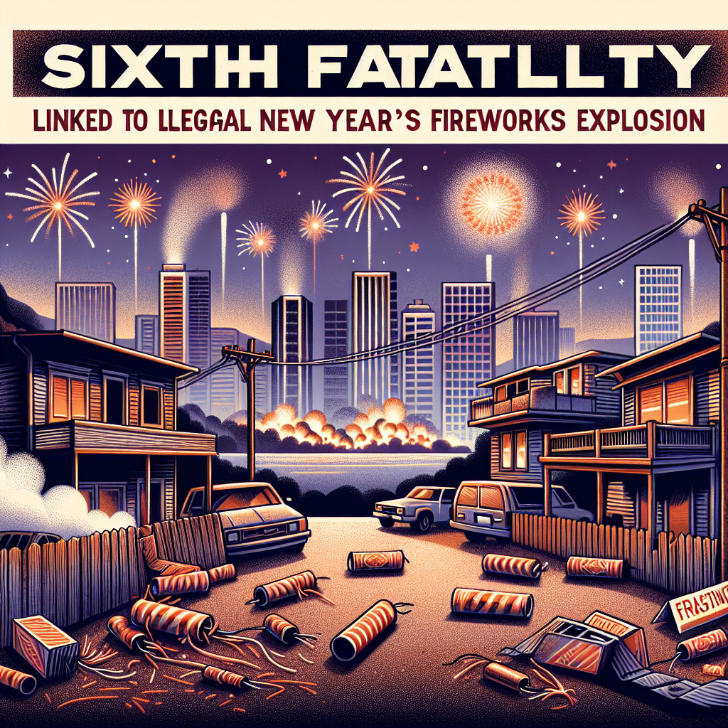 Sixth Fatality in Honolulu Linked to Illegal New Year's Fireworks Explosion