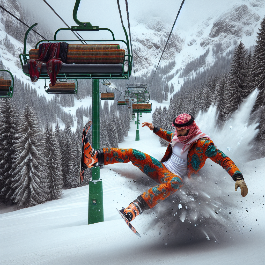 Skier Plummets 20 Feet After Chairlift Malfunction at New Hampshire Resort