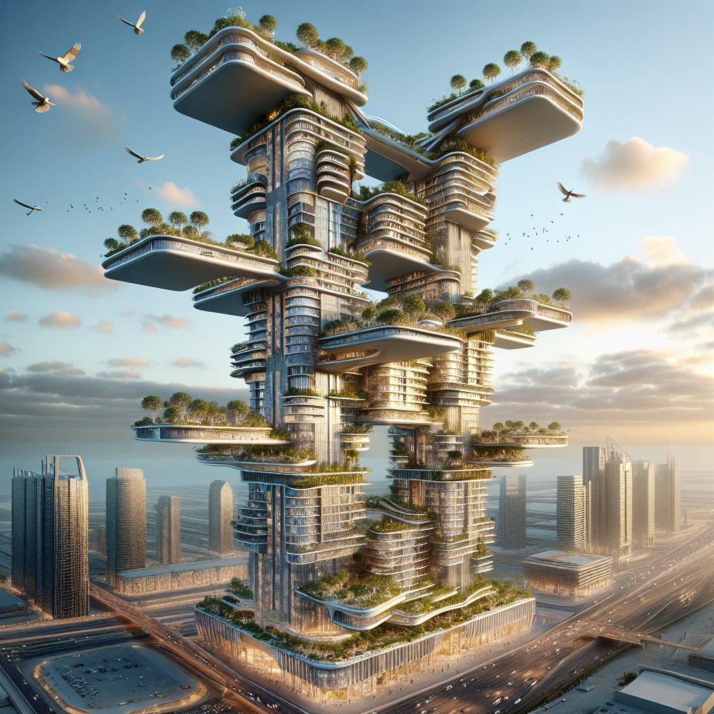 "Skyward Islands: Dubai's New High-Rise to Redefine the Skyline"