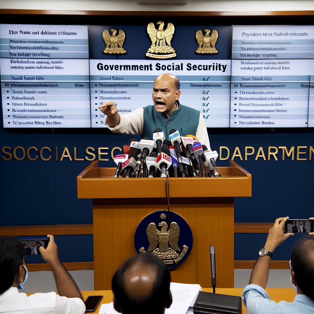 Social Security Chief Refutes Allegations of Payments to Deceased Individuals