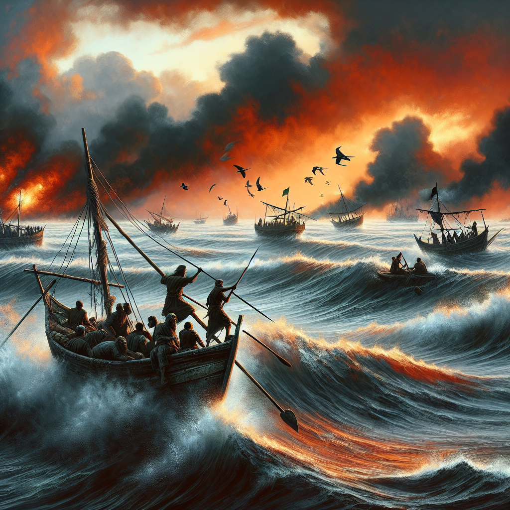Somali Pirates Capitalize on Red Sea Turmoil Amid Gaza Conflict