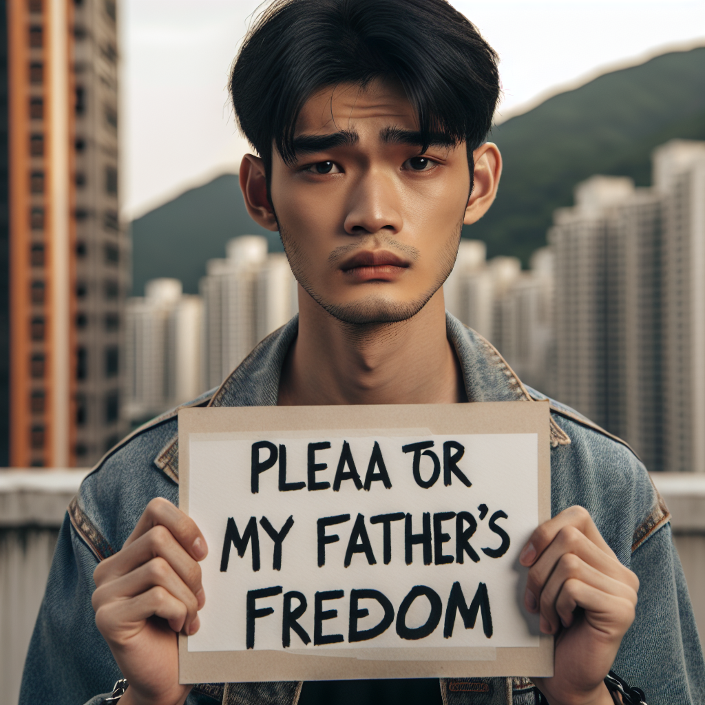 Son of Imprisoned Chinese Journalist Pleads for Father's Freedom