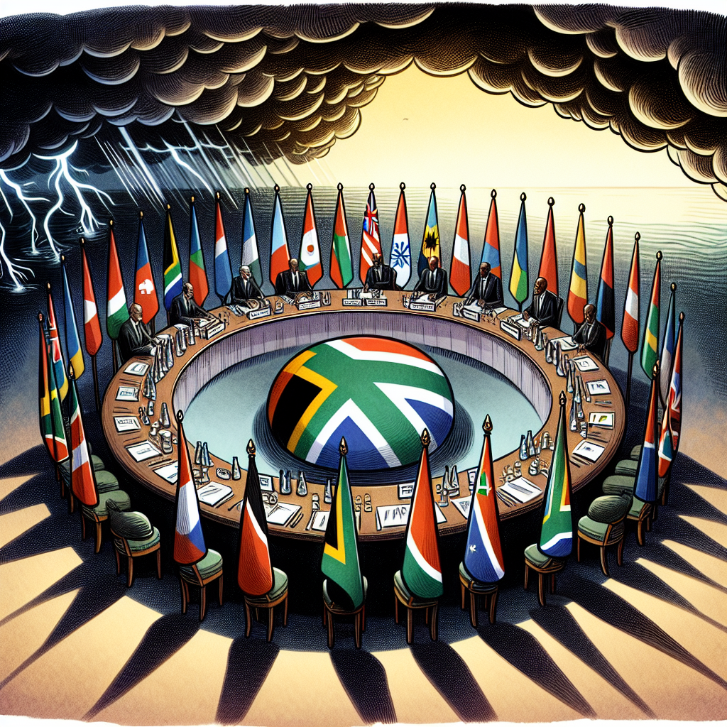 South Africa Calls for Unity at G20 Amid Ukraine Tensions