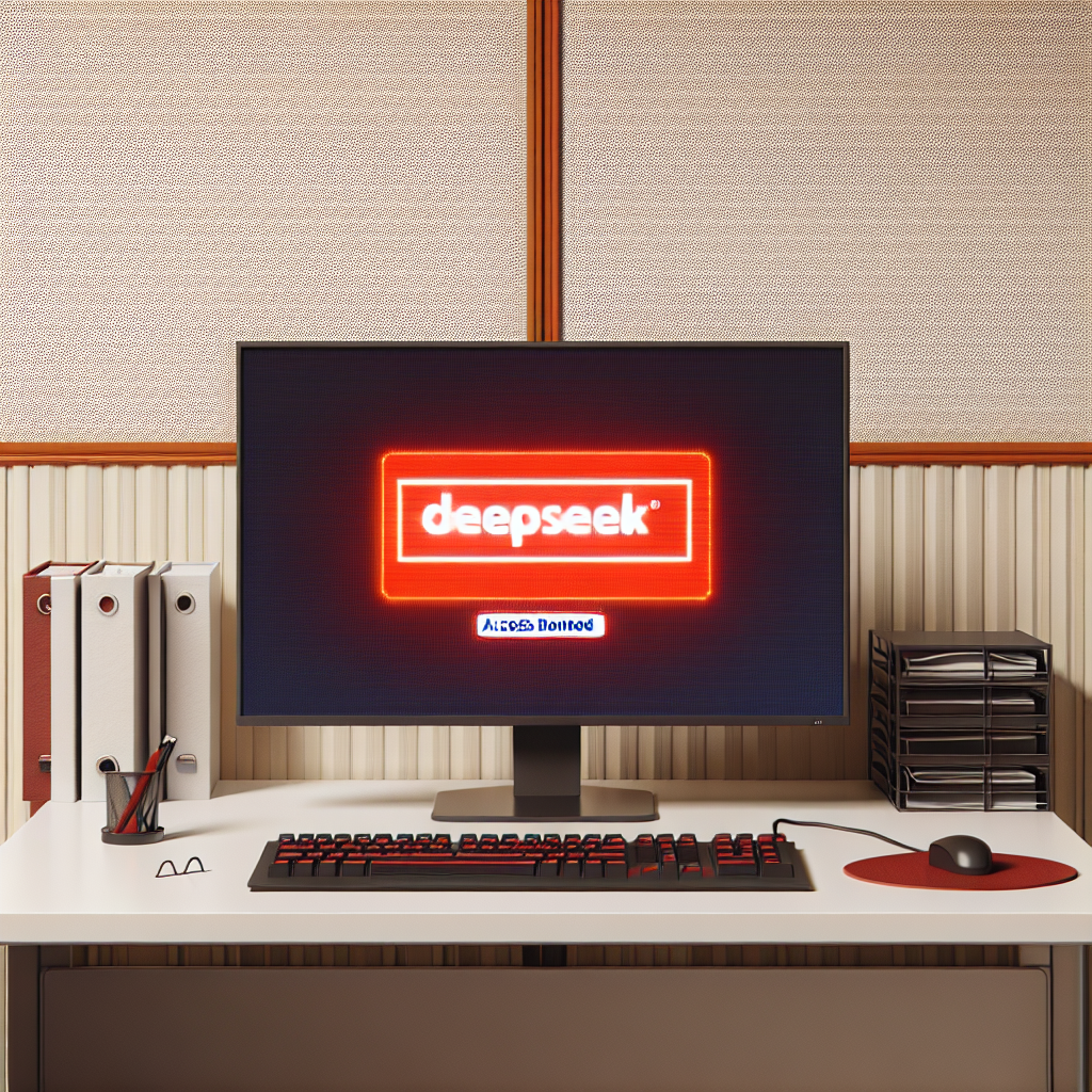 South Korea Bans DeepSeek Access on Government Workstations