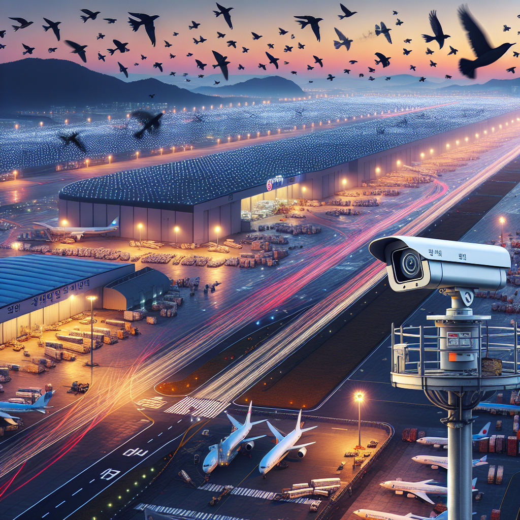 South Korea Mandates Bird Detection Cameras at Airports Following Air Crash