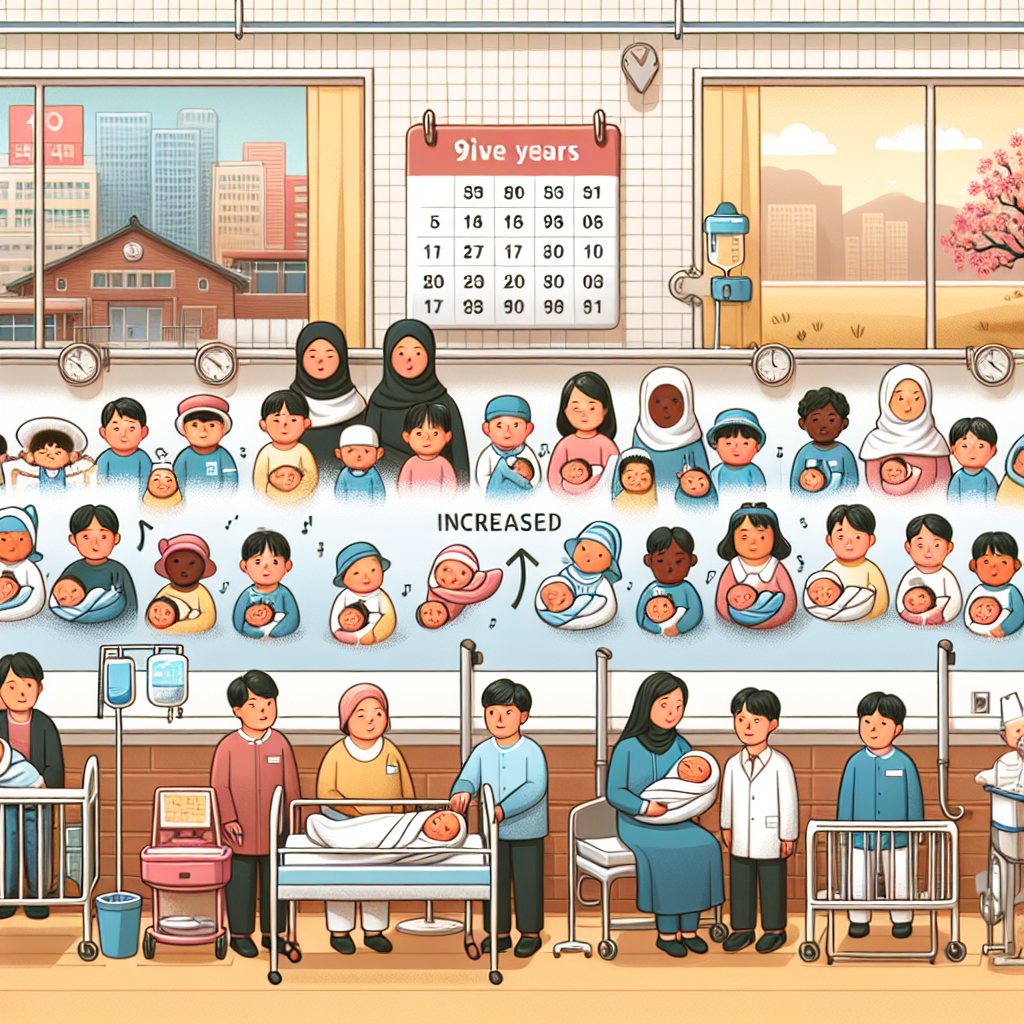 South Korea Sees First Increase in Birthrate in Nine Years