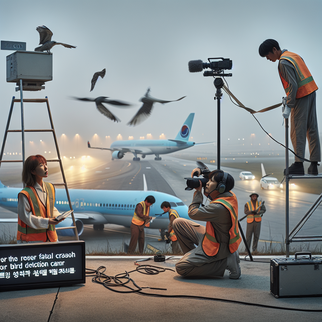 South Korea Urges Airports to Implement Bird Detection Cameras Following Fatal Crash