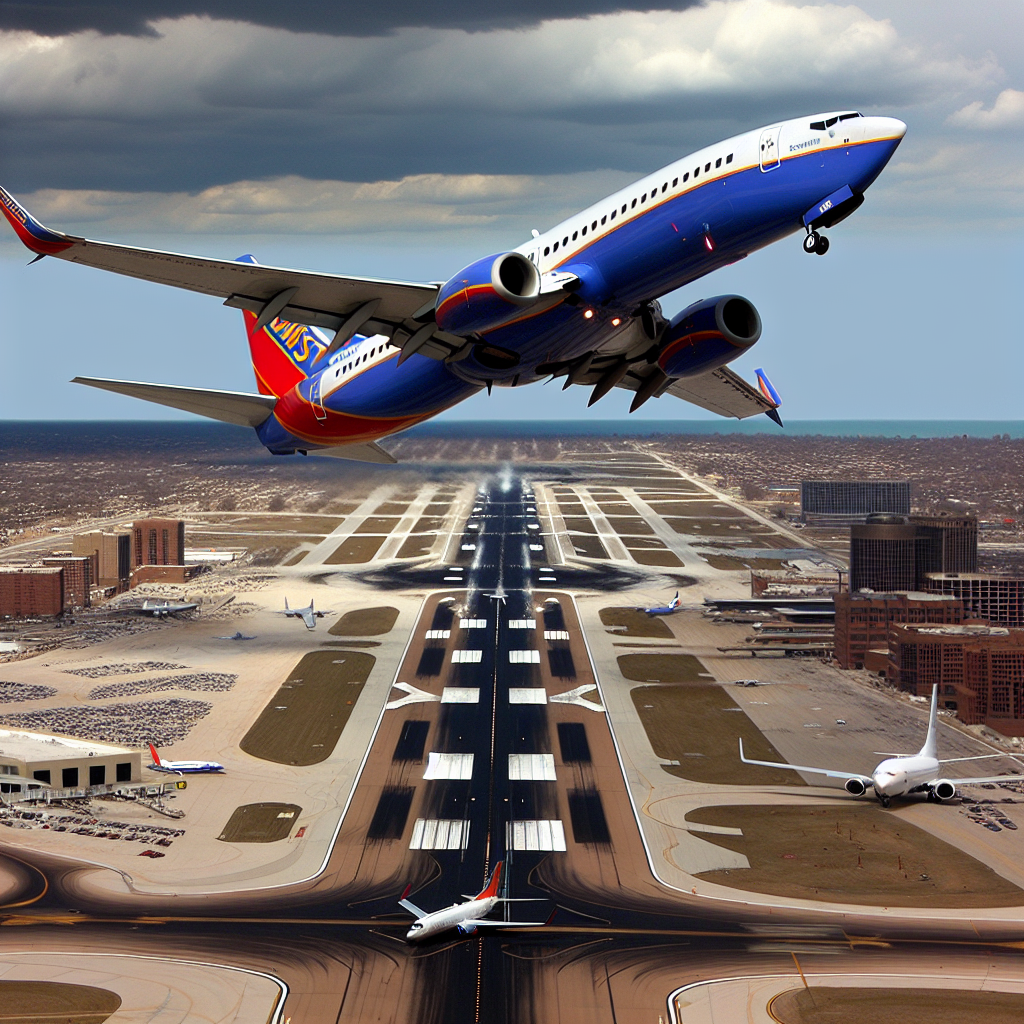 Southwest Plane Aborts Landing to Prevent Collision at Chicago Airport