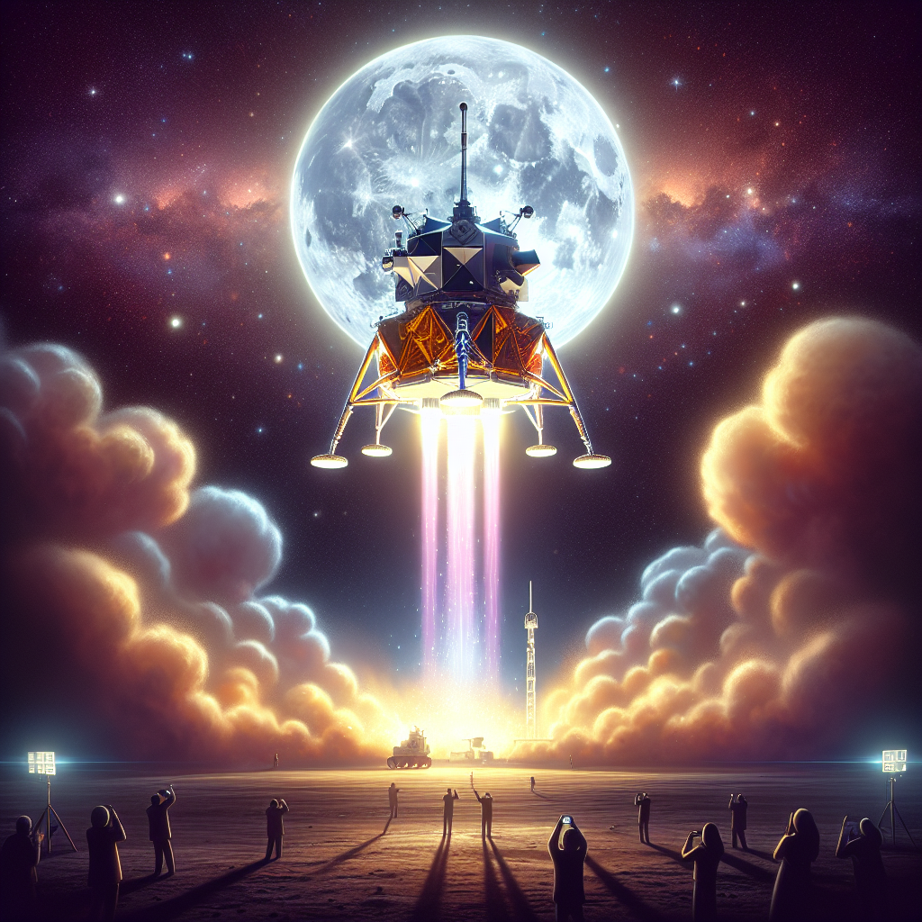 SpaceX Successfully Launches Lunar Lander (VIDEO)