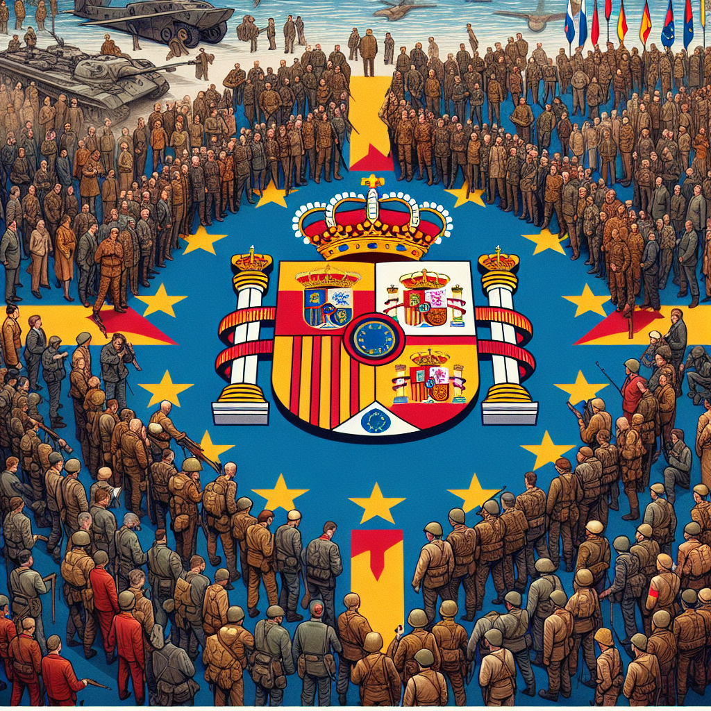 Spain Initiates Steps Toward a Unified European Military Force