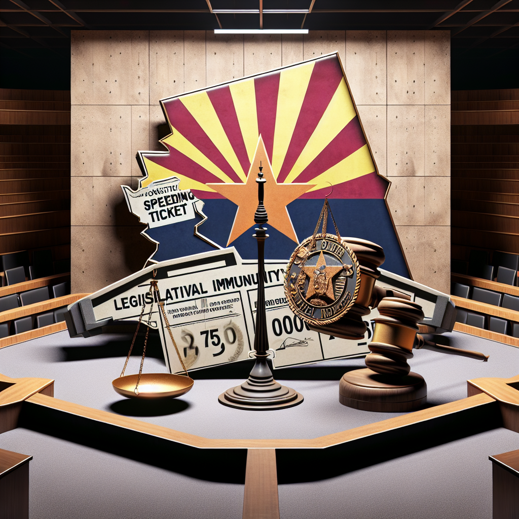 Speeding Ticket Challenges Legislative Immunity in Arizona
