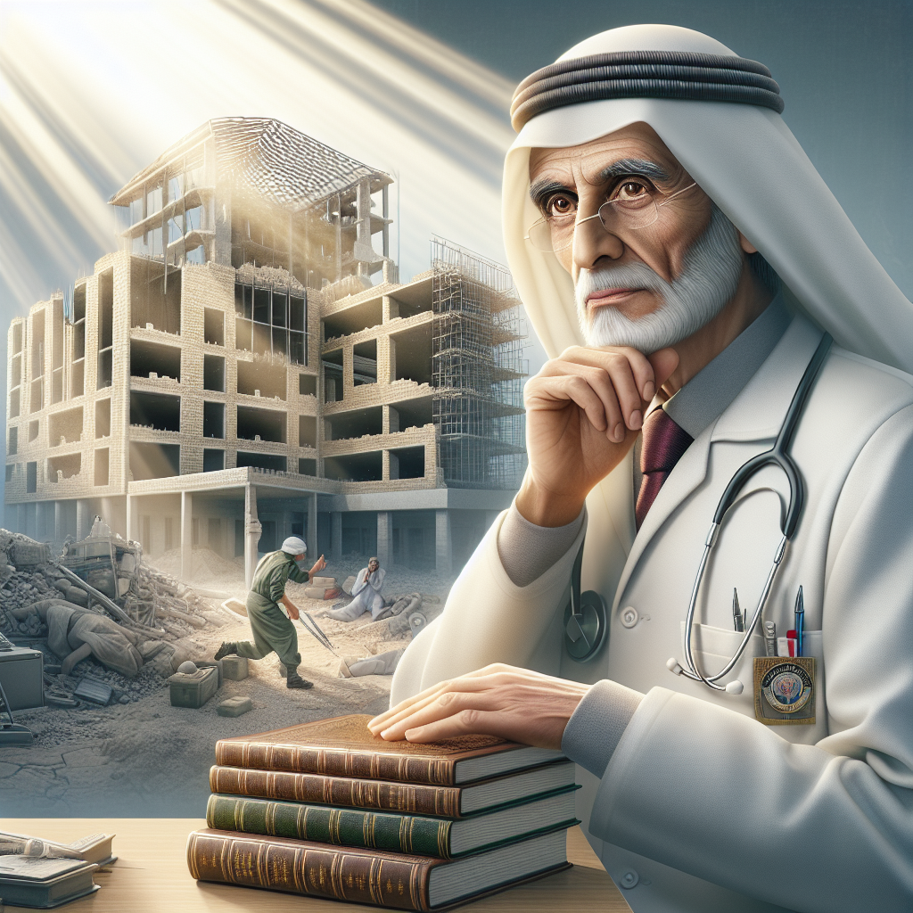 Standing Strong: Remembering and Rebuilding with Dr. Abu Nujaila