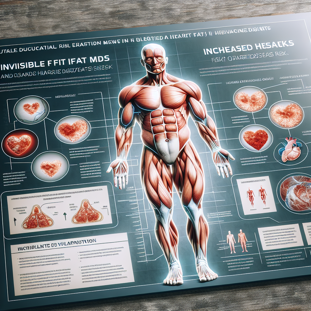 Study Reveals Hidden Muscle Fat Increases Heart Disease Risk