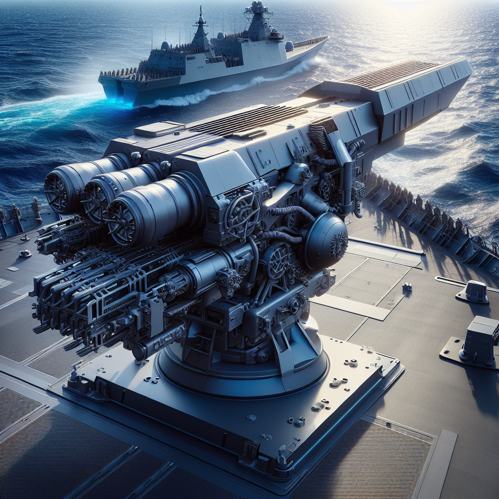 Stunning Image of US Navy's Advanced Laser Weapon Emerges Online