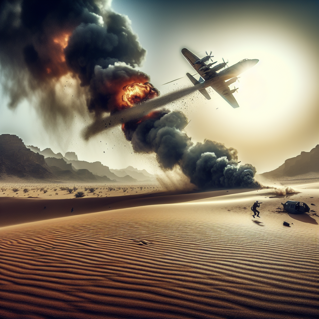 Sudan Army Plane Crash Near Khartoum Leaves Several Feared Dead