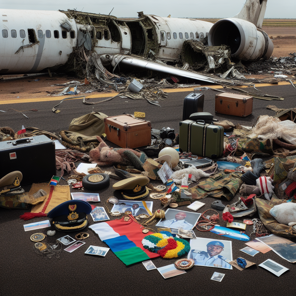 Sudan Military Plane Crash Claims Lives of Officers and Civilians: Report