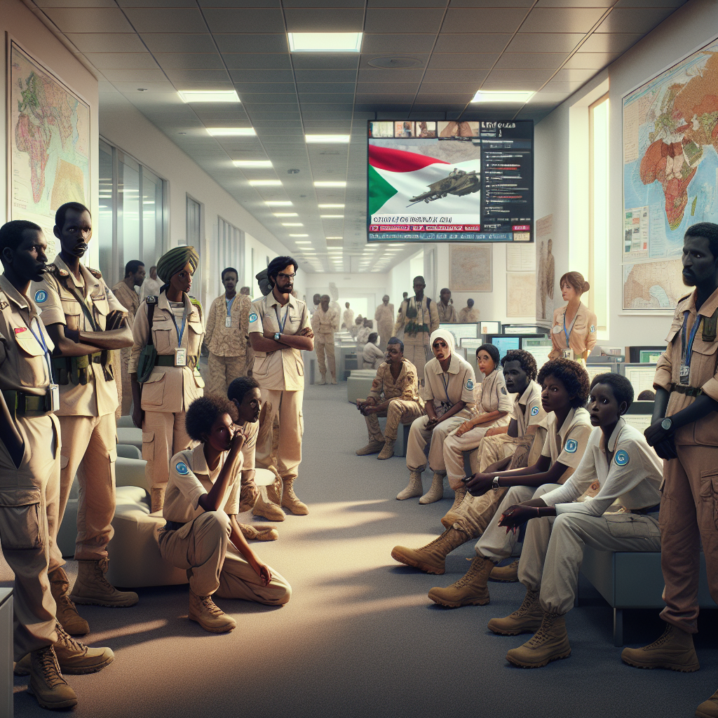 Sudanese Aid Workers in Khartoum Concerned About Army Retaliation