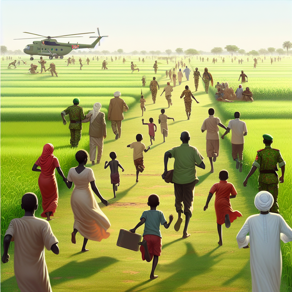 Sudanese Return to Gezira State After RSF Departure