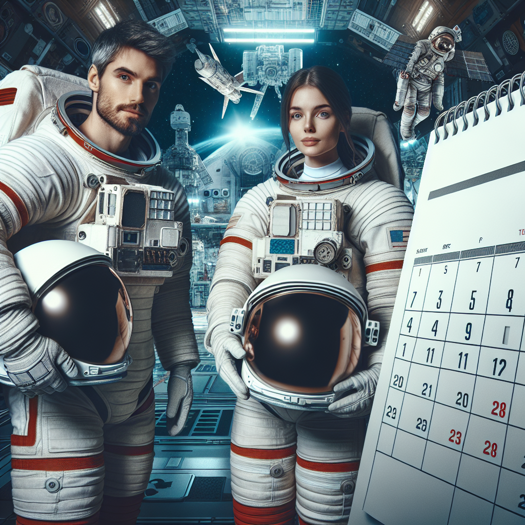 Sunita Williams and Butch Wilmore Scheduled for Earth Return on This Date