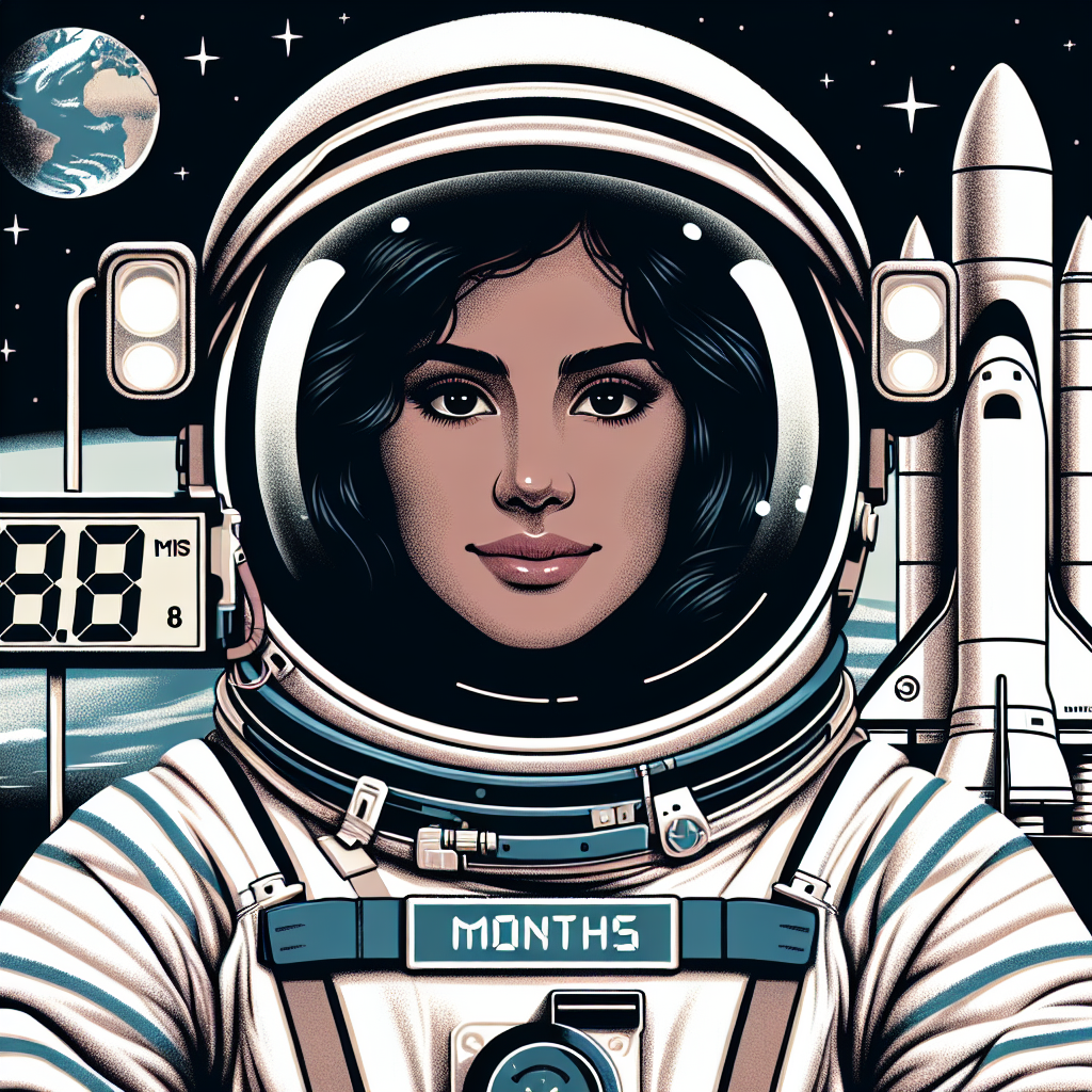 Sunita Williams Set to Return to Earth After 8 Months in Space