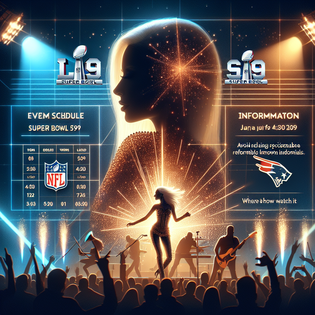 Super Bowl 59: Schedule, Teams, Halftime Show, Viewing Info, and Taylor Swift Highlights