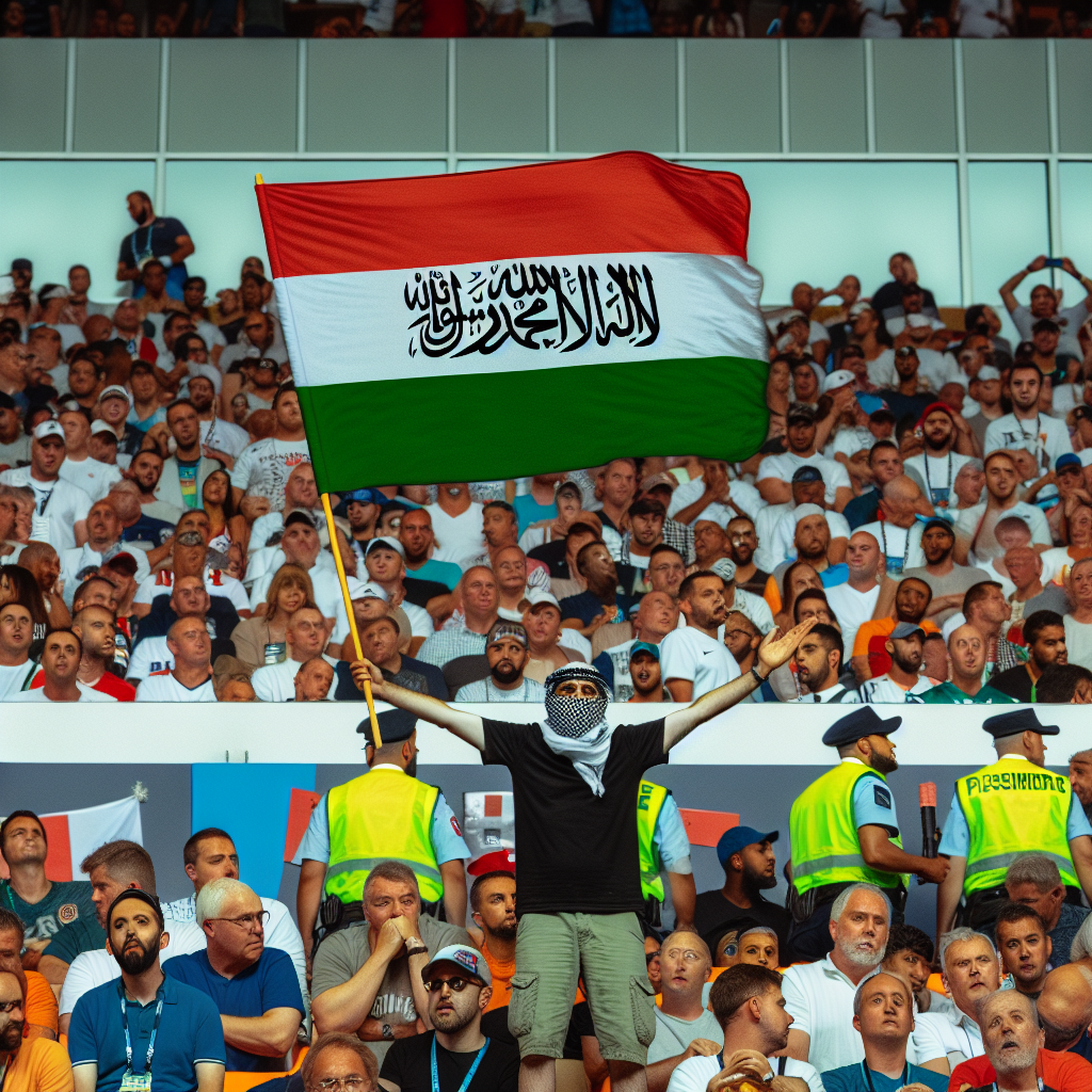 Super Bowl Attendee Banned for Life from NFL Stadiums After Waving Palestine Flag