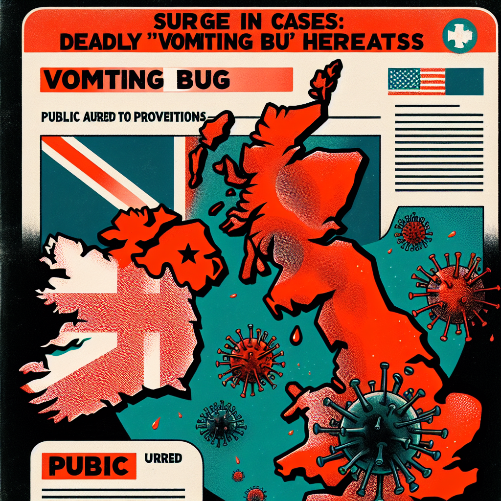 Surge in Cases: Deadly 'Vomiting Bug' Threatens UK and US